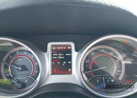 2018 Dodge Journey Gt из США, поврежденный, VIN 3C4PDCEG2JT472943